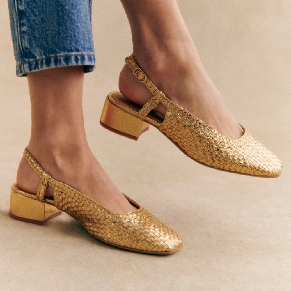 Sézane Noemie Heeled Pumps U.S. 8.5 EU 39